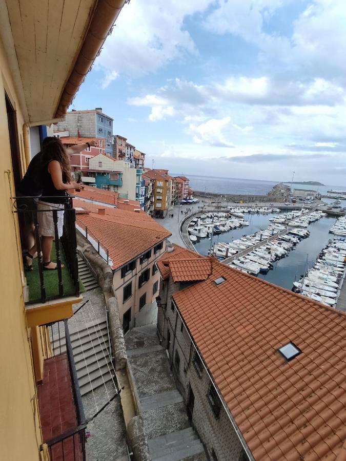 Precioso Loft En Bermeo Con Vistas Al Mar Lejlighed Eksteriør billede