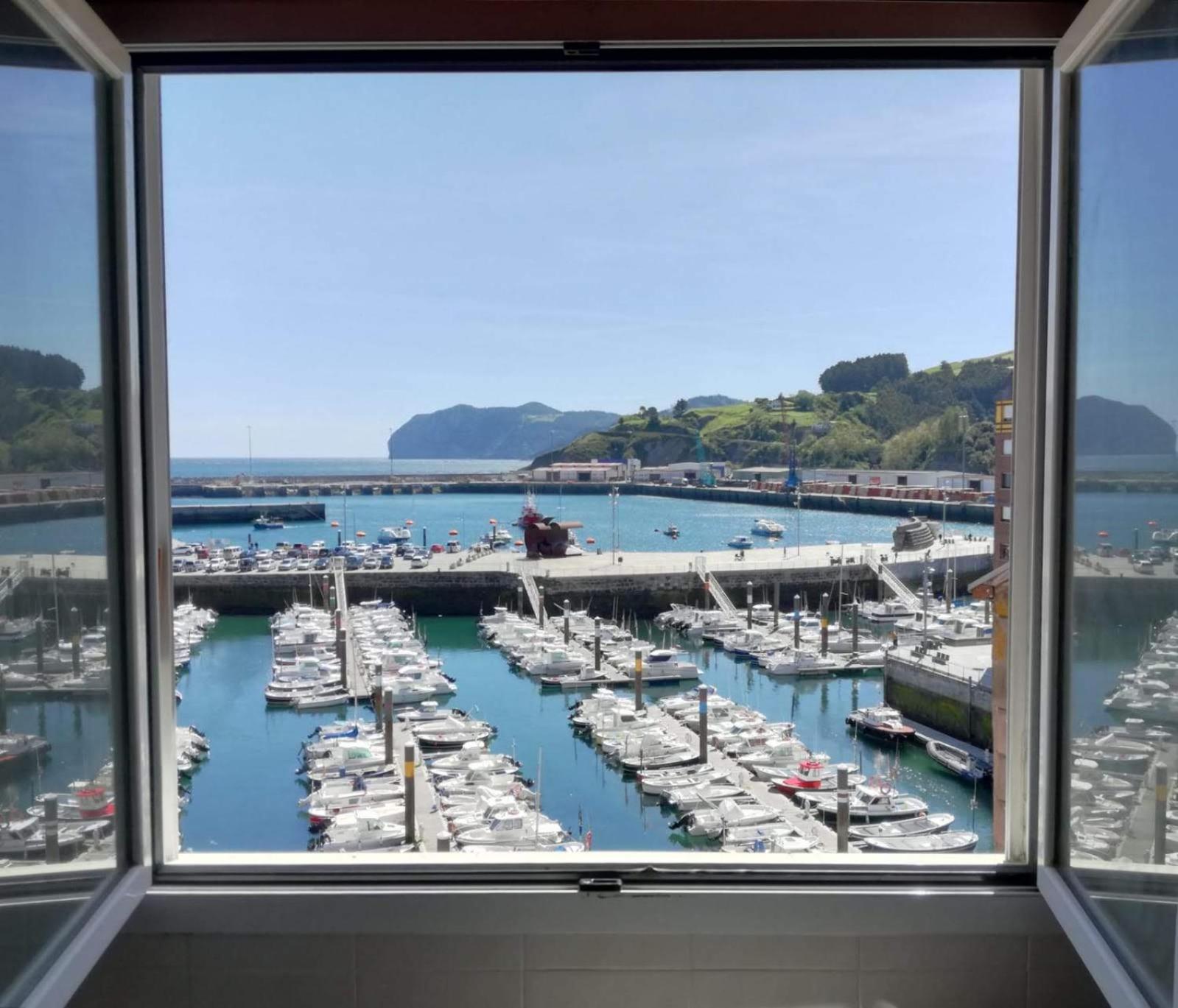 Precioso Loft En Bermeo Con Vistas Al Mar Lejlighed Eksteriør billede